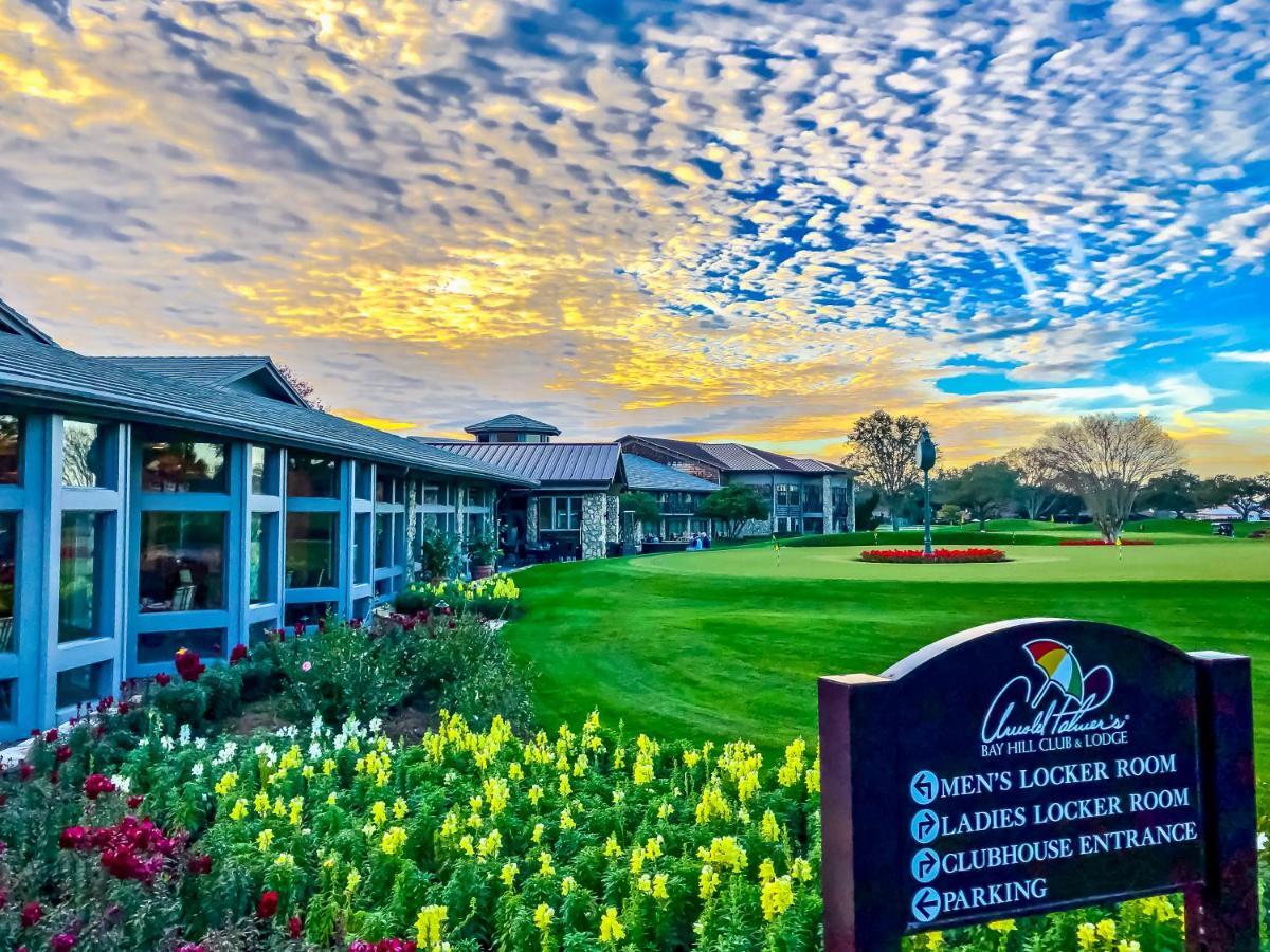 アーノルド パーマーズ ベイ ヒル クラブ アンド ロッジ Bay Hill エクステリア 写真